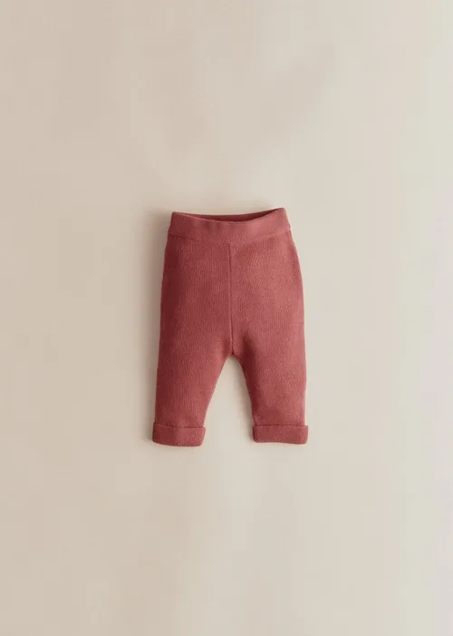 Pantalon Maille Boris - Bois De Rose