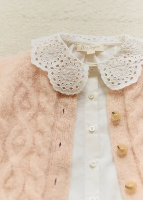 Blouse Andréa - Blanc Popeline — image 5