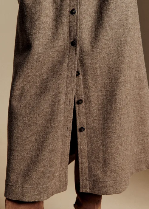Jupe Clarine - Taupe — image 4