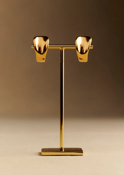 Boucles d'oreilles Orphée - Doré — image 5