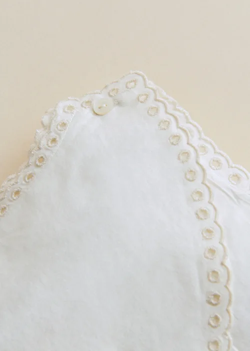 Top Batisto - Crème — image 5