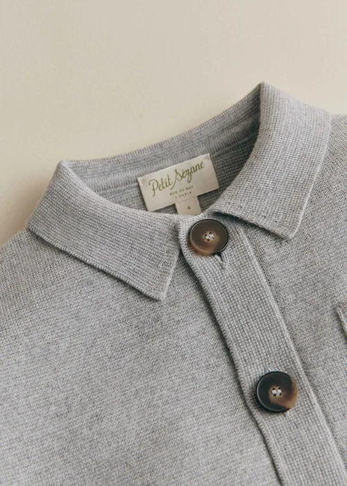 Gilet Bosco - Gris Chiné — image 3