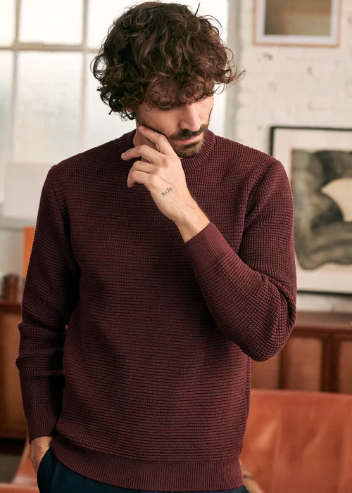 Pull Chuck - Bordeaux — image 5
