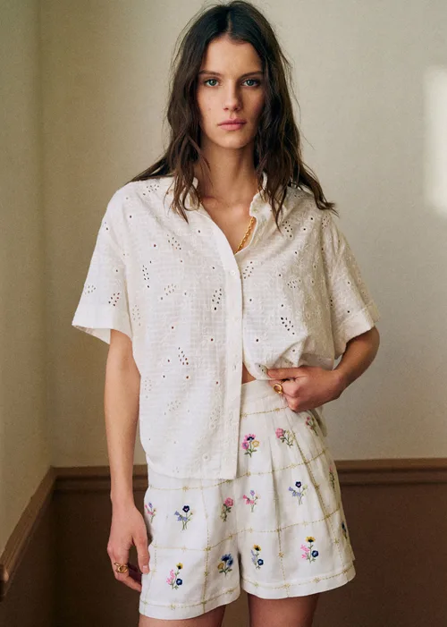 Short Nicolo - Broderie Herbier — image 2
