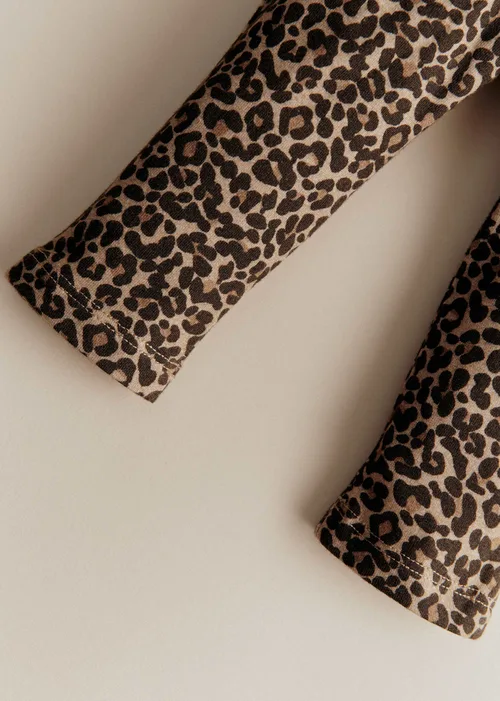 Legging Lily - Léopard Beige — image 4