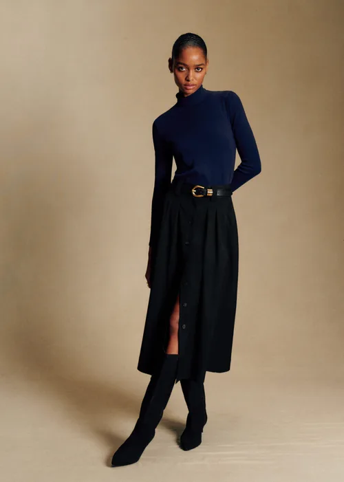 Jupe Clarine - Noir — image 3