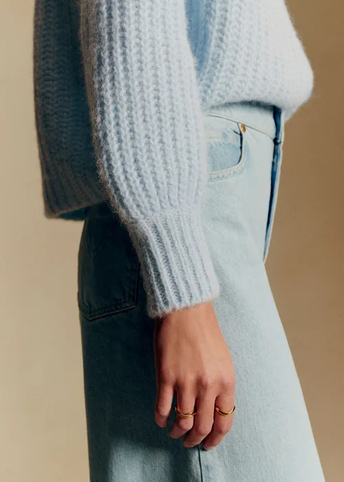 Gilet Emile - Bleu Ciel — image 4
