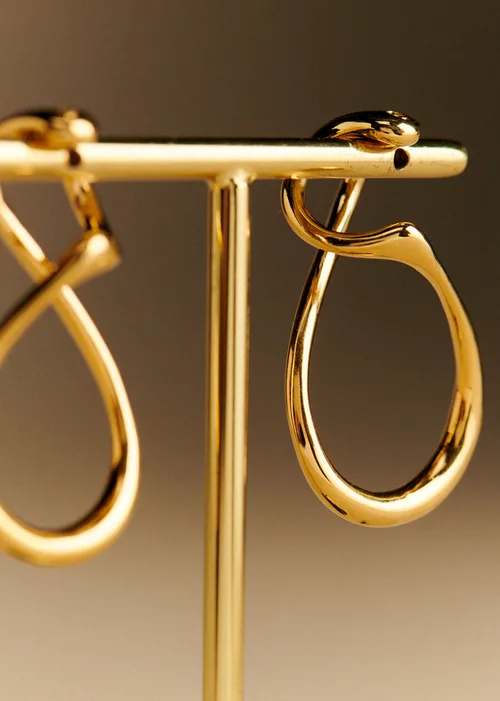 Boucles d'oreilles Telma - Doré — image 4