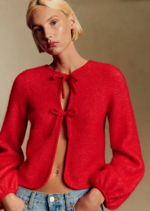 Gilet Marie - Rouge — image 3