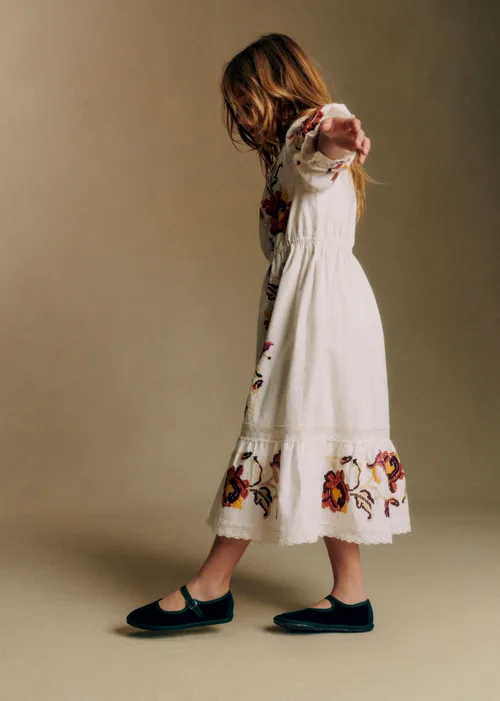 Robe Cindy - Aquarelle Multico — image 4