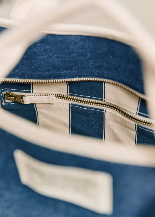 Cabas Weekender - Denim — image 4