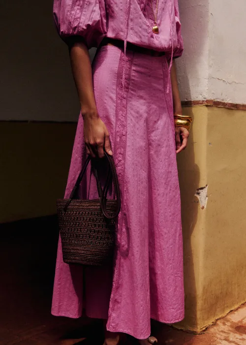 Jupe Soelle - Rose Orchidée — image 3