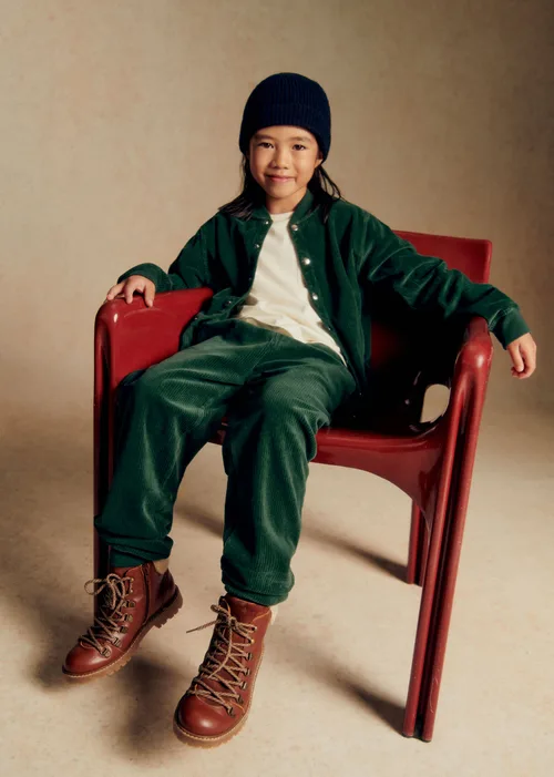 Pantalon Georges - Vert Foncé — image 3