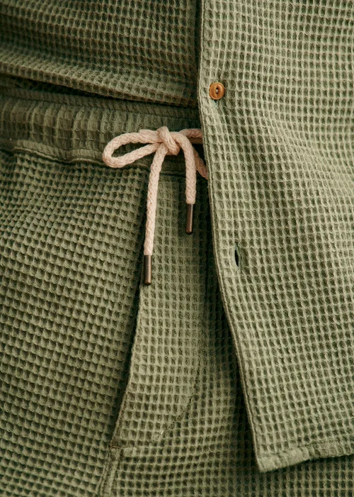Short Priam Gaufré - Vert — image 6