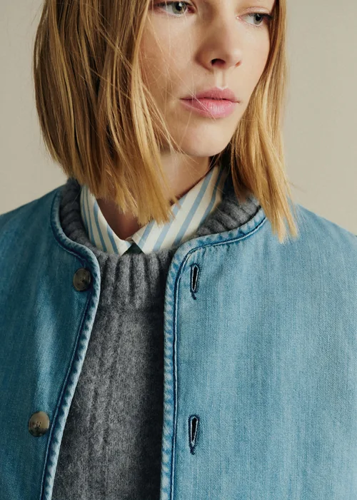 Veste Fred - Bleu Clair — image 4