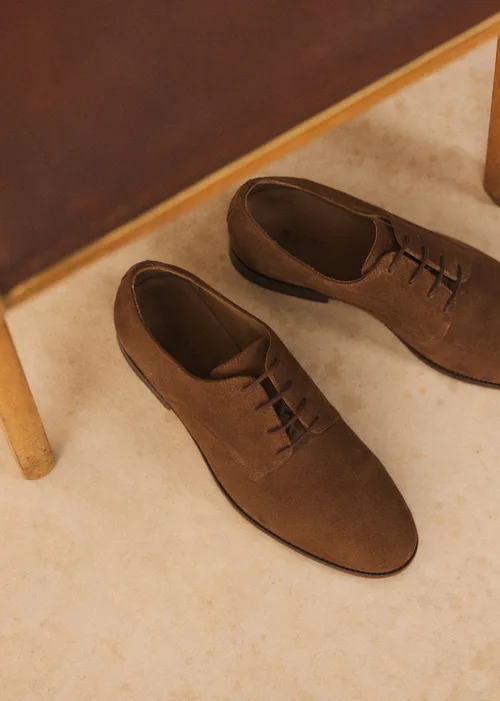 Derbies Steve - Daim Camel — image 3