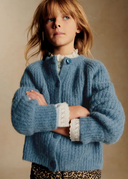 Gilet Emile - Bleu — image 2