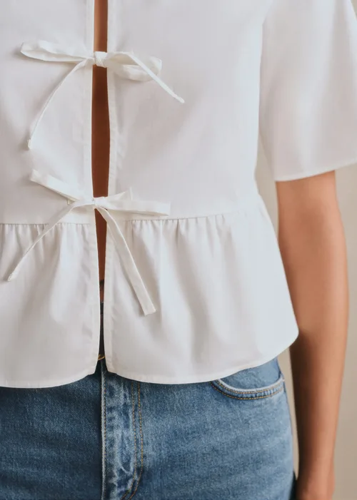 Blouse Ileana - Ecru — image 4