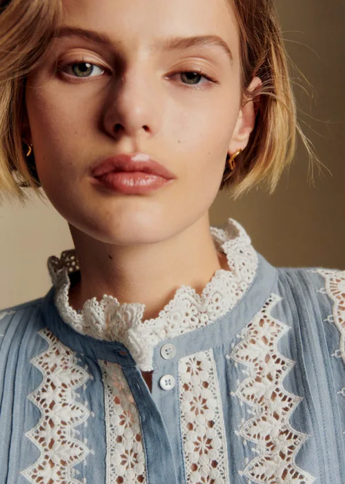 Chemise Rym - Chambray — image 6