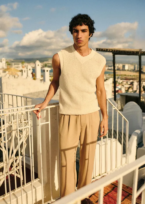 Pull Tao - Écru — image 6