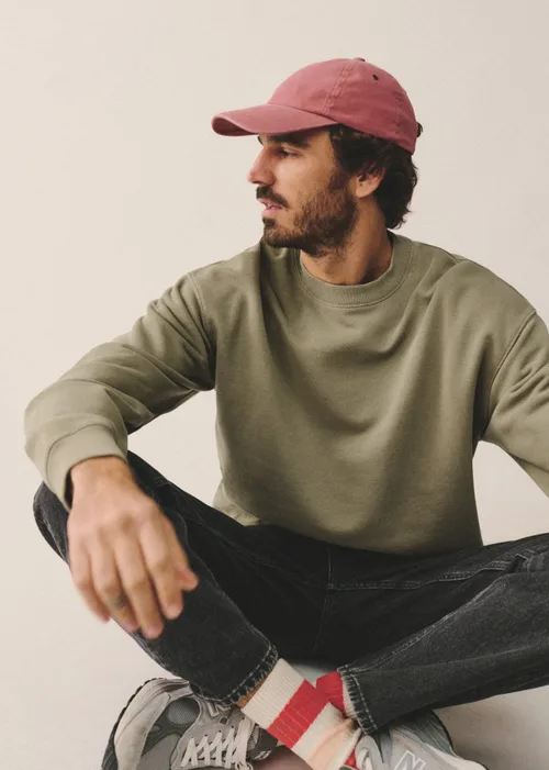 Casquette Haden - Rouge Délavé — image 6