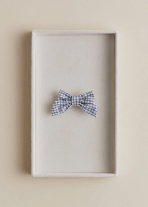 Petite Pince Noeud - Bleu Marine