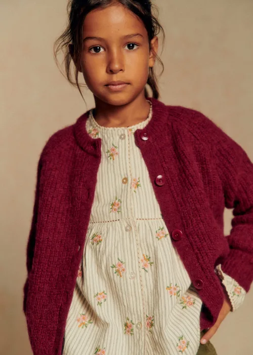 Gilet Emile - Bordeaux — image 3