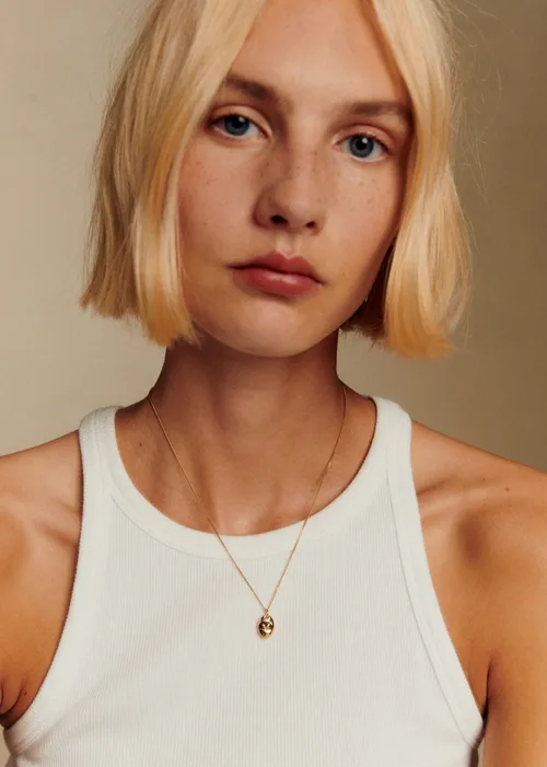 Pendentif Léa - M doré — image 3