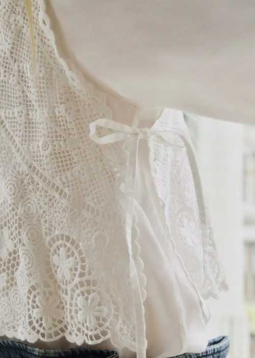 Chemise Beryl - Sézane x SEA NY - Ecru — image 4