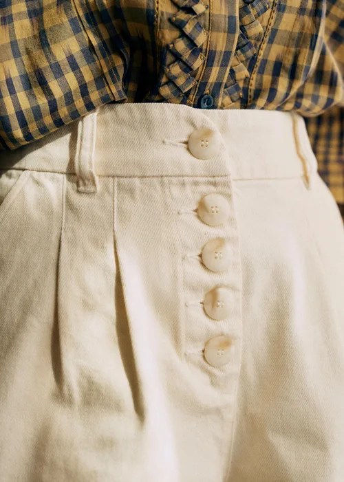 Short Wallace - Ecru — image 3