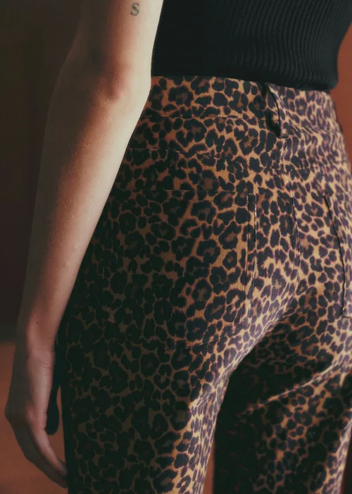 Le Flare - Imprimé Winter Leopard Big — image 3