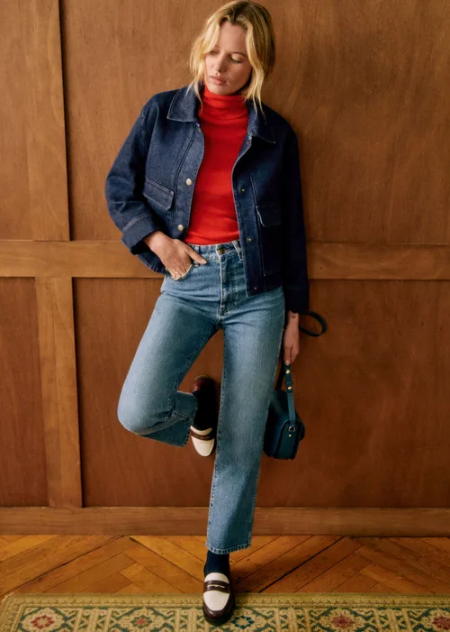 Veste Marion - Denim Brut — image 4