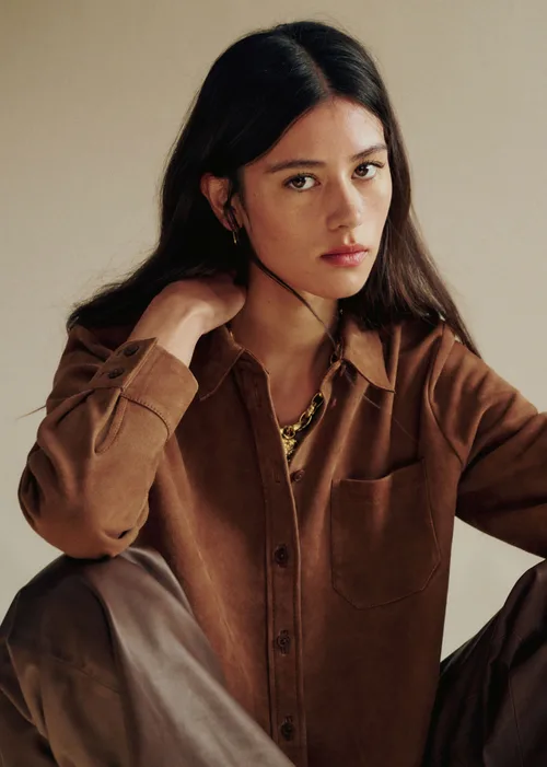 Chemise Maella - Caramel — image 4