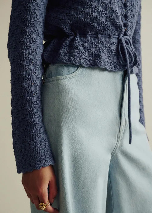 Gilet Martie - Bleu Mineral — image 3