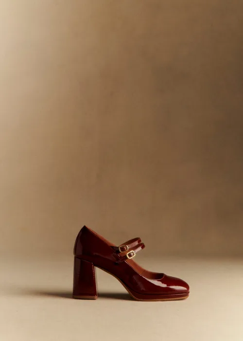 Babies High Carmen - Acajou Vernis — image 4