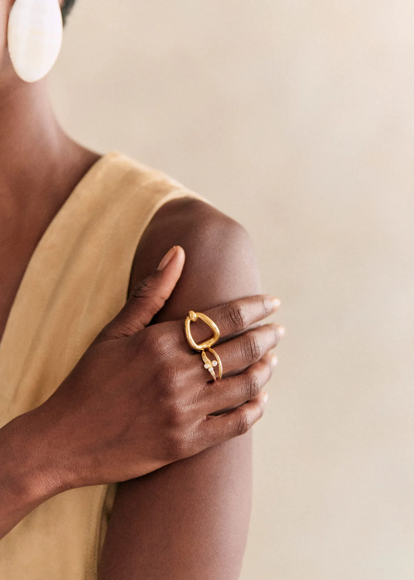 Bague Lou - Doré