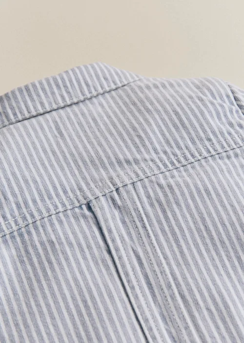 Veste Will - Denim Rayé Bleu — image 5