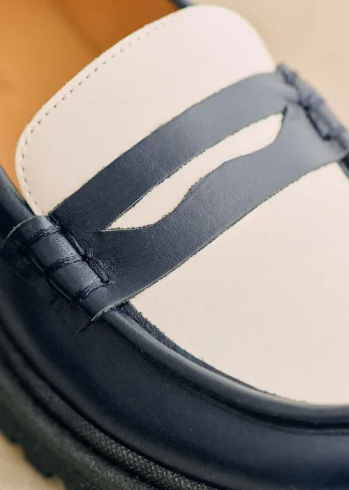 Mocassins Albane - Marine Multi — image 5