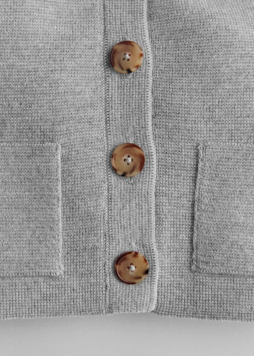 Gilet Betty - Gris Chiné — image 5