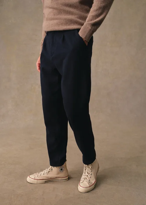 Pantalon Bergame - Marine Foncé — image 5