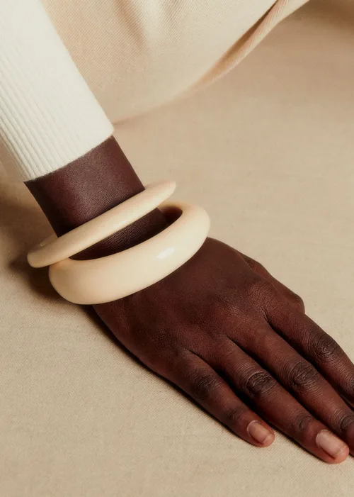 Set de Bracelets Luca - Écru — image 2