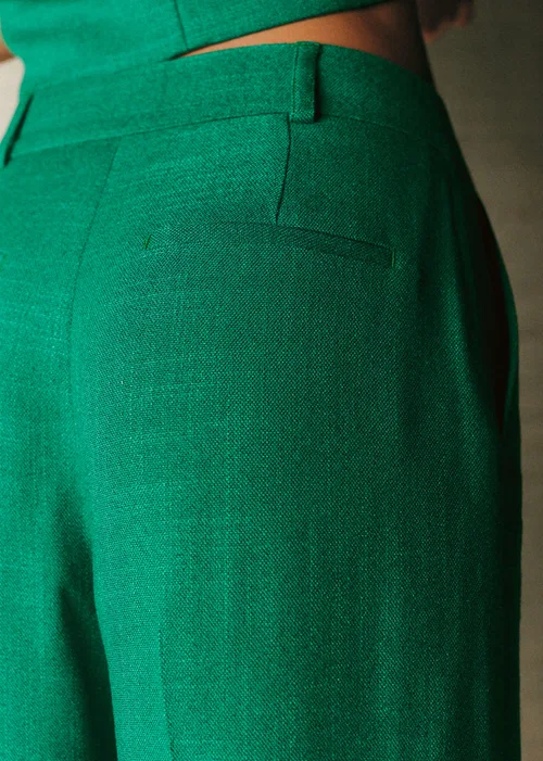 Pantalon Giovanni - Vert Emeraude — image 3