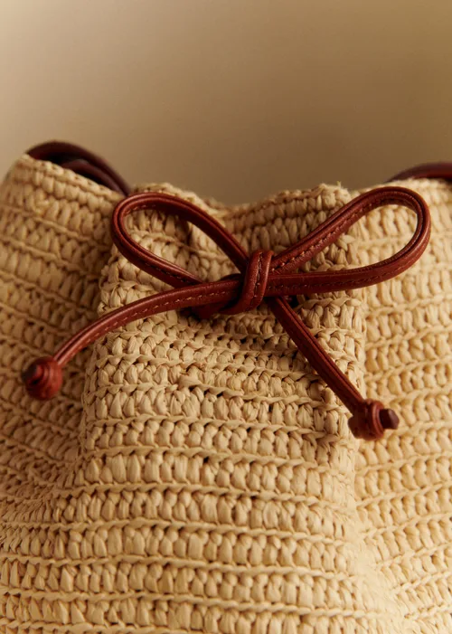 Bourse Mini Farrow - Naturel — image 3