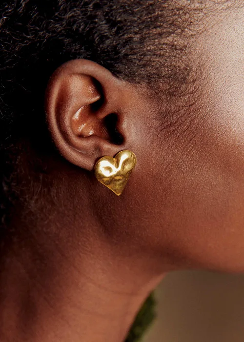 Boucles d'oreilles Janis - Doré — image 2