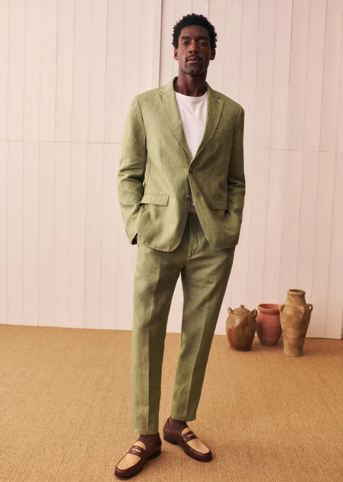 Veste Deon - Vert Chiné — image 4
