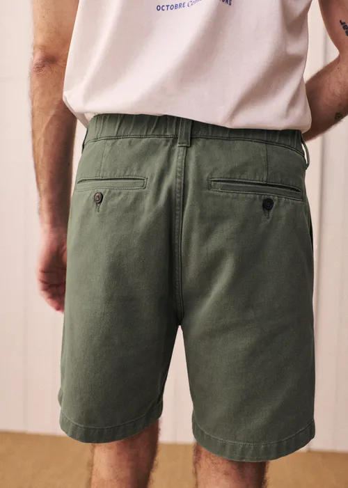Short Tiber - Vert Délavé — image 3