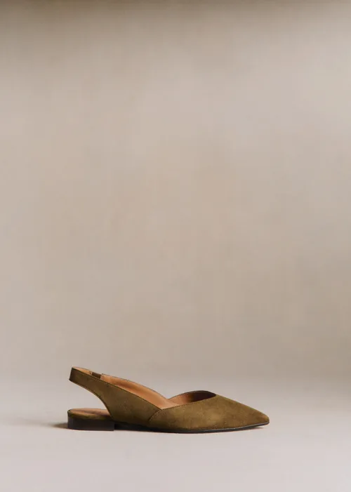 Ballerines Low Cassy - Kaki — image 6