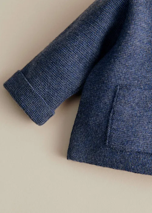 Gilet Betty - Bleu Chiné — image 4