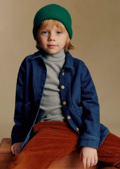 Veste Will - Indigo — image 2