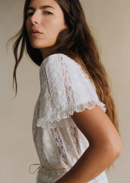 Chemise Shenali - Ecru — image 4